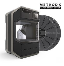 Makerbot Method X Carbon Fiber 3D Printer with FREE Filament Till 14/12/22
